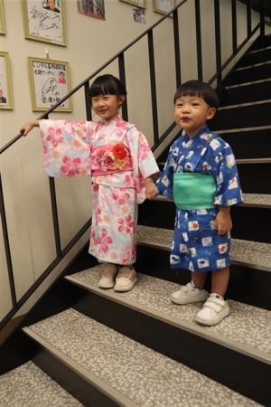 子供用浴衣