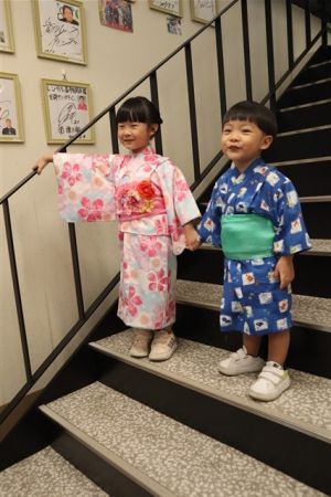 子供用浴衣