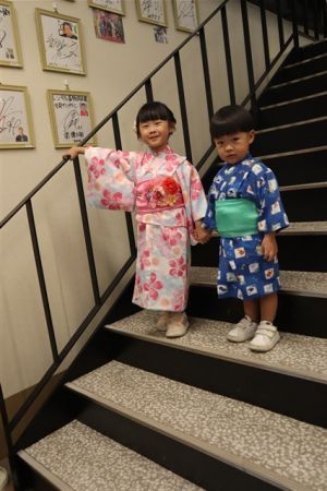 子供用浴衣