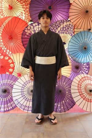 男性浴衣