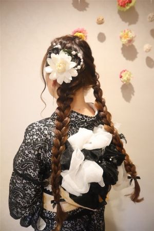 オリジナル8チョイスヘアーセット