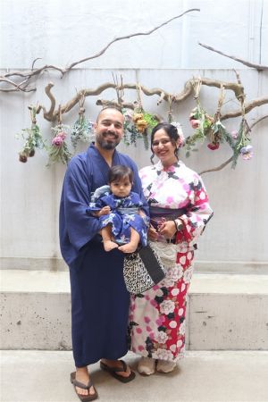 子供用浴衣