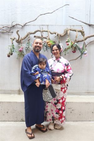 子供用浴衣