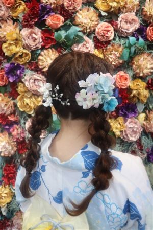 フリーチョイスヘアセット