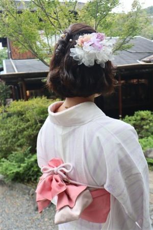 フリーチョイスヘアセット