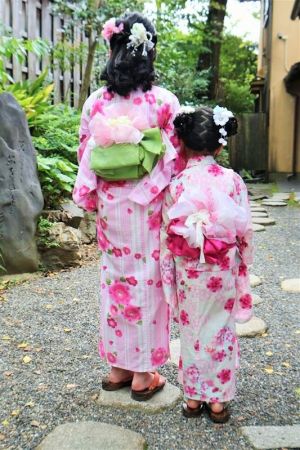 子供用浴衣