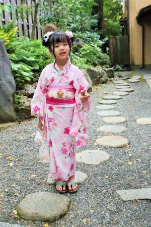 子供用浴衣