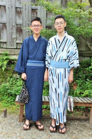 男性浴衣