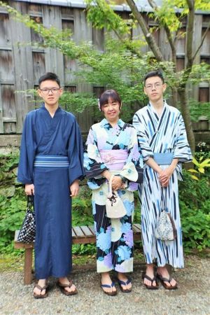 男性浴衣
