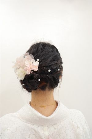 フリーチョイスヘアセット