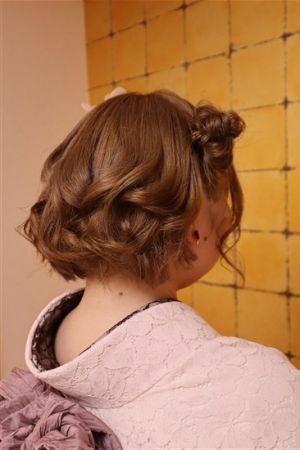 フリーチョイスヘアセット