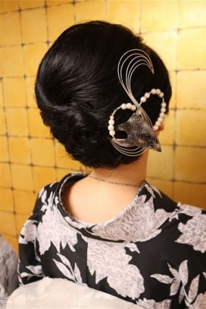 フリーチョイスヘアセット