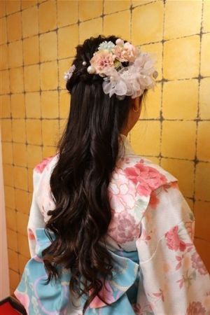 フリーチョイスヘアセット