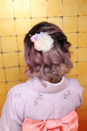 フリーチョイスヘアセット