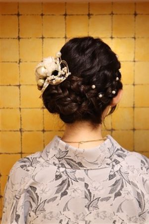 フリーチョイスヘアセット