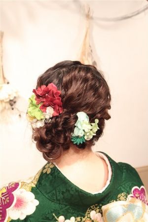 フリーチョイスヘアセット