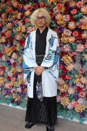 男性袴