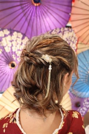 フリーチョイスヘアセット