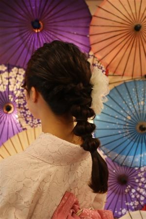 フリーチョイスヘアセット