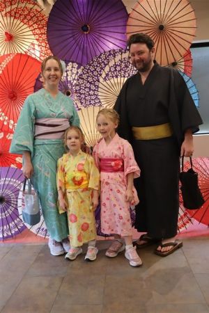 子供用浴衣