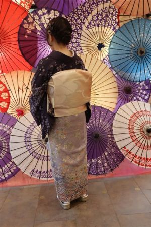 訪問着