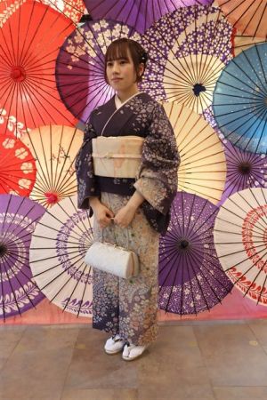 訪問着