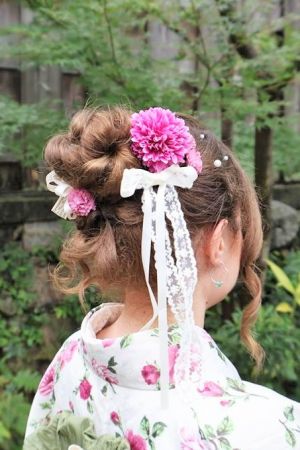 フリーチョイスヘアセット