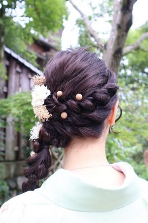 フリーチョイスヘアセット
