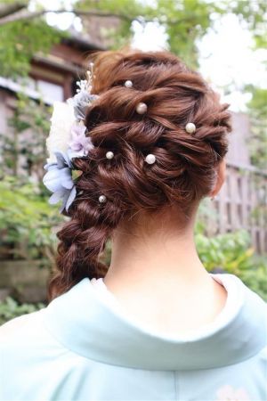 フリーチョイスヘアセット