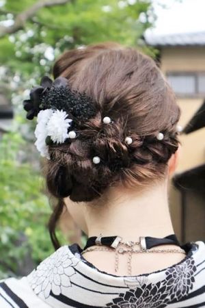 フリーチョイスヘアセット
