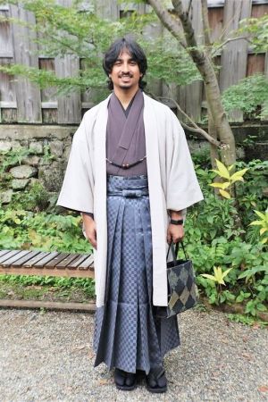 男性袴