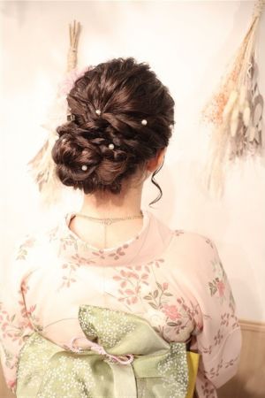フリーチョイスヘアセット