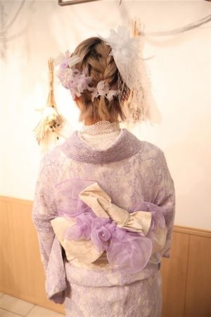 フリーチョイスヘアセット