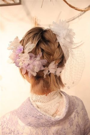 フリーチョイスヘアセット