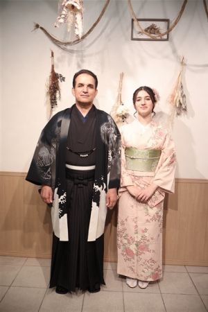 男性袴