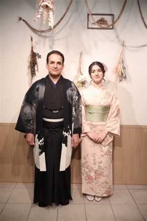 男性袴