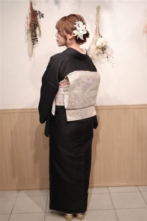 訪問着