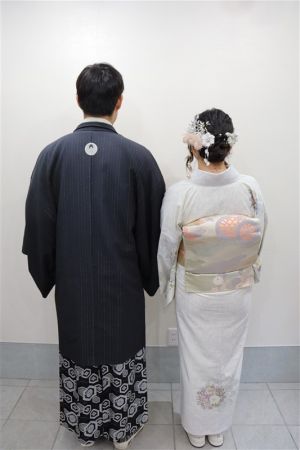 訪問着