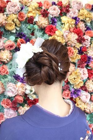 フリーチョイスヘアセット