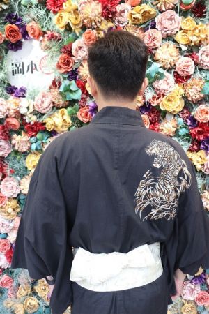 男性浴衣