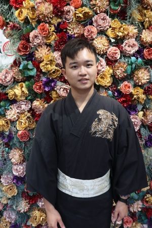 男性浴衣