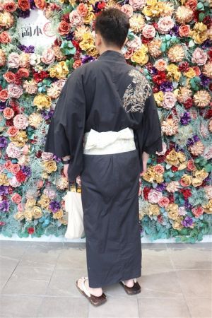 男性浴衣