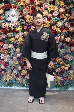 男性浴衣