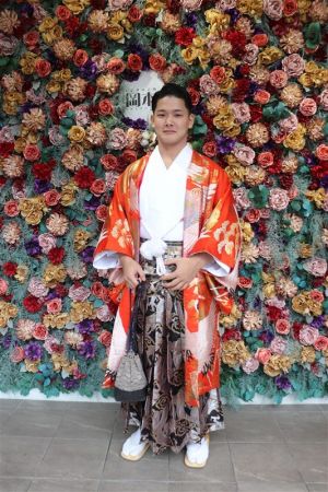 男性袴