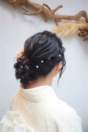 フリーチョイスヘアセット