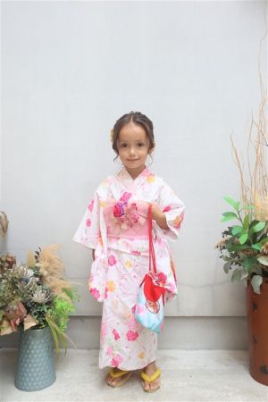 子供用浴衣