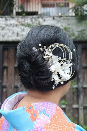 フリーチョイスヘアセット