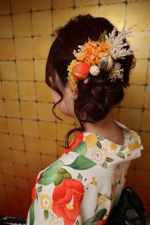フリーチョイスヘアセット