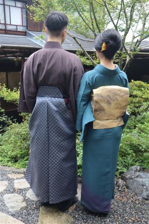 訪問着