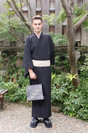 男性着物
